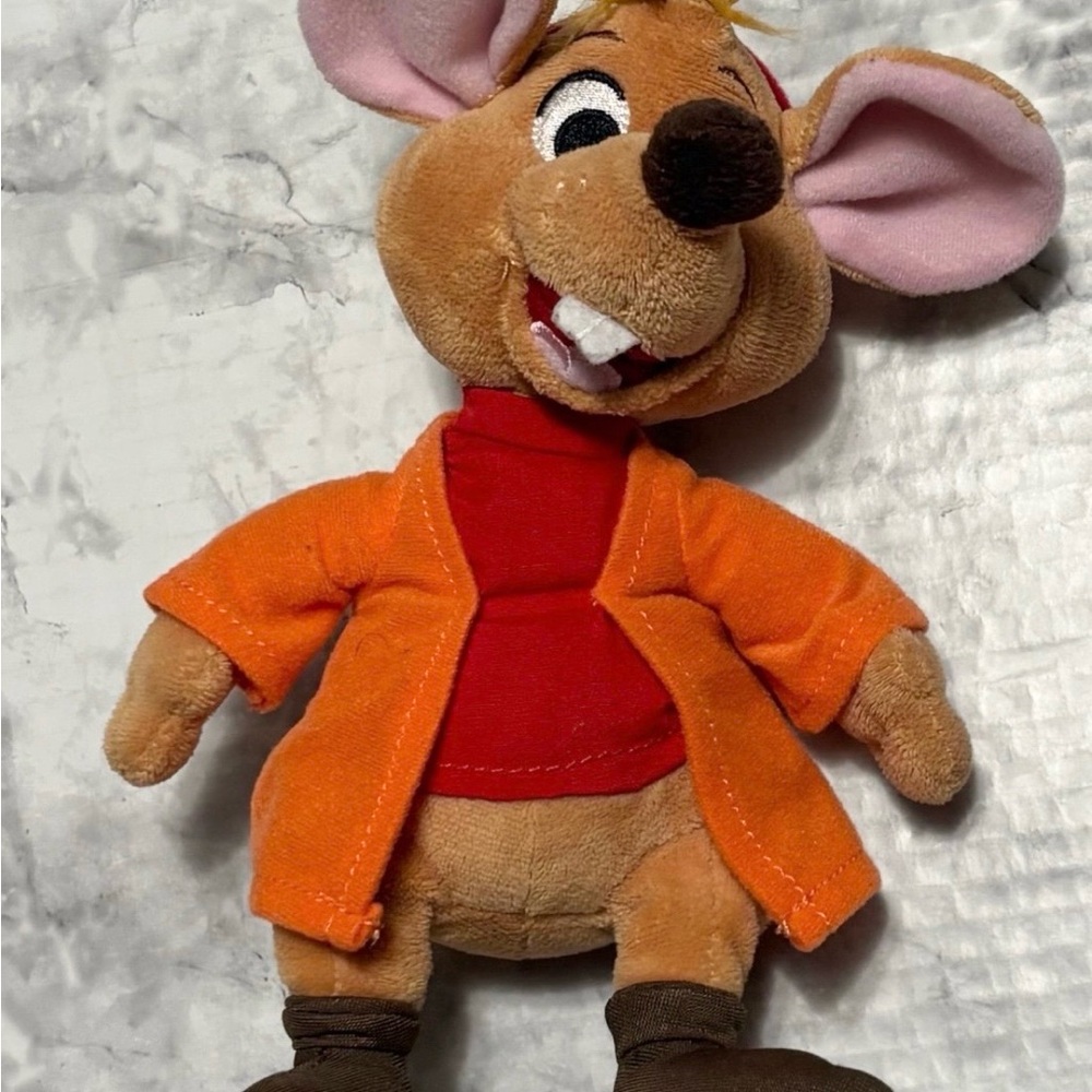 Jaq Mouse Disney Plush